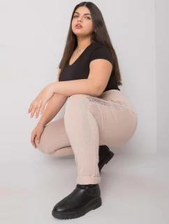 Tepláky RV DR 6897.53 béžové