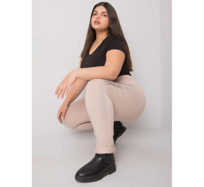 Tepláky RV DR 6897.53 béžové Tepláky RV DR 6897.53 béžové