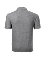 Reserve polokošile pánská tmavě šedý melír 12 (brand label) Reserve polokošile pánská tmavě šedý melír 12 (brand label)