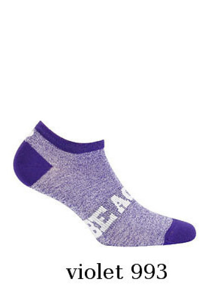Dámske členkové ponožky Be Active W81.0S1 - Wola
