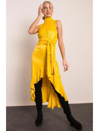 Dámské šaty s delší zadní  BSL model 16174072 - FPrice