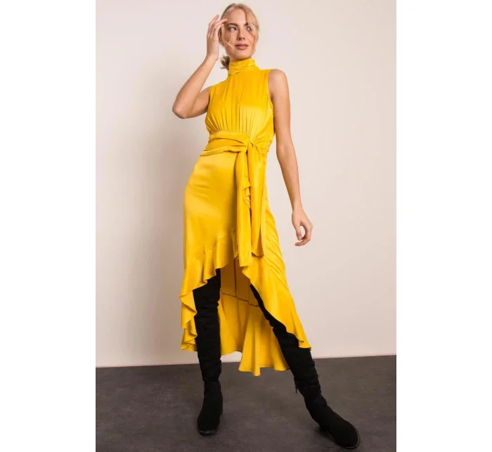 Dámské šaty s delší zadní  BSL model 16174072 - FPrice