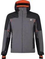 Pánská lyžařská bunda šedá model 18419397 - Dare2B Pánská lyžařská bunda šedá model 18419397 - Dare2B