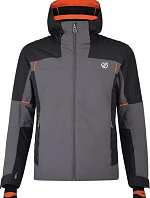 Pánska lyžiarska bunda DMP429 Glaciate šedá - Dare2B