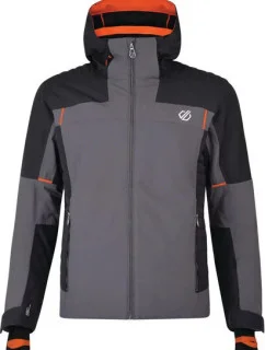 Pánska lyžiarska bunda DMP429 Glaciate šedá - Dare2B