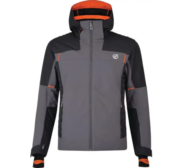 Pánská lyžařská bunda šedá model 18419397 - Dare2B Pánská lyžařská bunda šedá model 18419397 - Dare2B