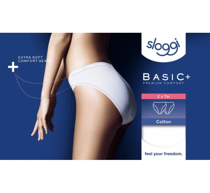 Dámske nohavičky Sloggi BASIC + TAI 2P - Sloggi