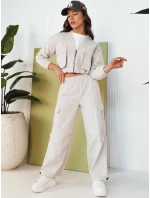 Dámský set beige Dstreet model 21975302 - FashionStreet
