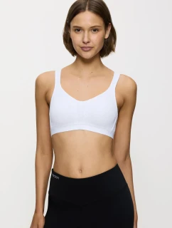 Dámska športová podprsenka Triaction Energy Lite N EX - WHITE - biela 0003 - TRIUMPH