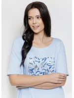 Košile model 21941541 Valentina kr/r 4XL6XL W26 - Taro