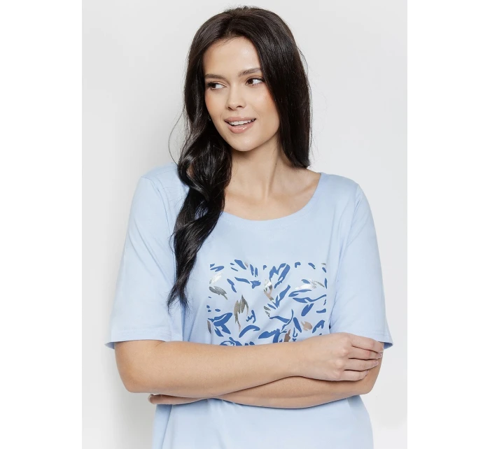 Košile model 21941541 Valentina kr/r 4XL6XL W26 - Taro