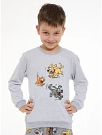 Pyžamo Cornette Kids Boy 593/190 Fun, dĺžka/veľkosť 98–128 Pyžamo Cornette Kids Boy 593/190 Fun, dĺžka/veľkosť 98–128