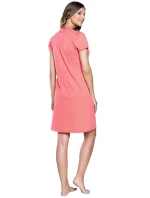 Nočná košeľa Radość Raspberry - ITALIAN FASHION