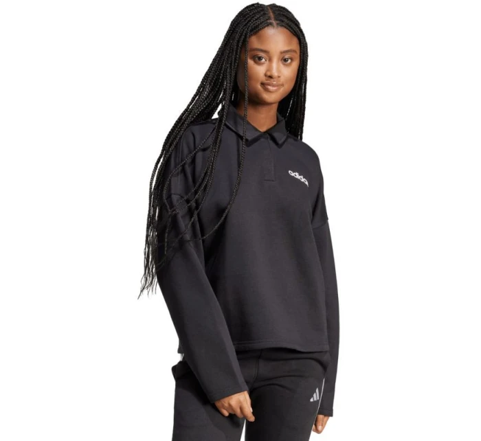 Mikina Essentials Linear Polo W model 21751943 - ADIDAS Mikina Essentials Linear Polo W model 21751943 - ADIDAS