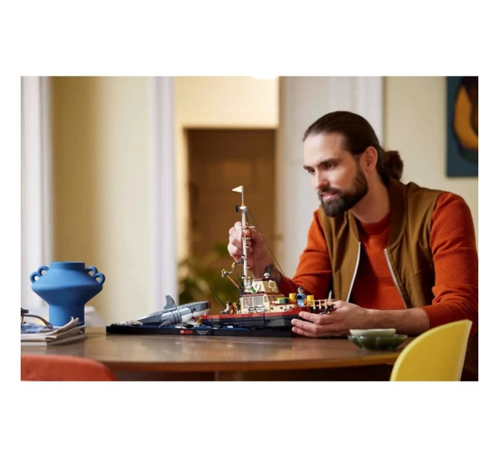 LEGO nápady 21350 Čeľuste