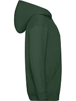 Fruit of the Loom Classic Kids Sweat Jacket Detská mikina s kapucňou 16.2045 fľaškovozelená Fruit of the Loom Classic Kids Sweat Jacket Detská mikina s kapucňou 16.2045 fľaškovozelená