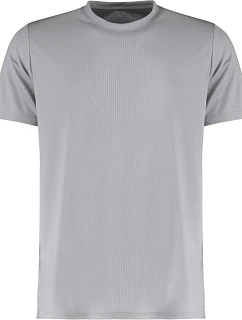 KK 555 Síťované tričko Plus heather grey model 22420319 - Kustom Kit