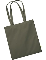 Taška Westford Mill W 801 EarthAware™ z biobavlny 50.0801 olivovo zelená Taška Westford Mill W 801 EarthAware™ z biobavlny 50.0801 olivovo zelená
