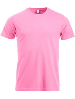 Clique New Classic-T Pánske tričko 67.9360 jasne ružové