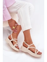 Dámské Sandály Na Platformě S model 21702599 - Boto Dámské Sandály Na Platformě S model 21702599 - Boto