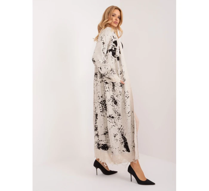 Kardigan BA SW model 19688912 jasny beżowy - FPrice