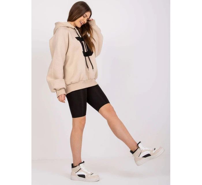 Mikina EM BL 651/D.29X béžová Mikina EM BL 651/D.29X béžová