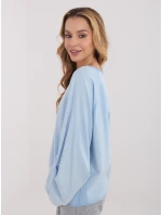 Blúzka IT BZ 6465 1.65 svetlo modrá Blúzka IT BZ 6465 1.65 svetlo modrá