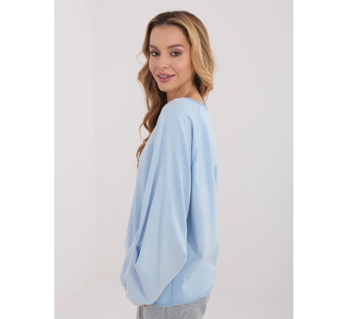 Blúzka IT BZ 6465 1.65 svetlo modrá Blúzka IT BZ 6465 1.65 svetlo modrá