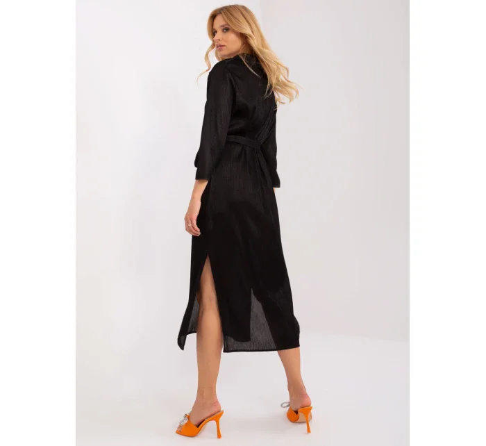 LK SK 509348 šaty.04 čierna LK SK 509348 šaty.04 čierna