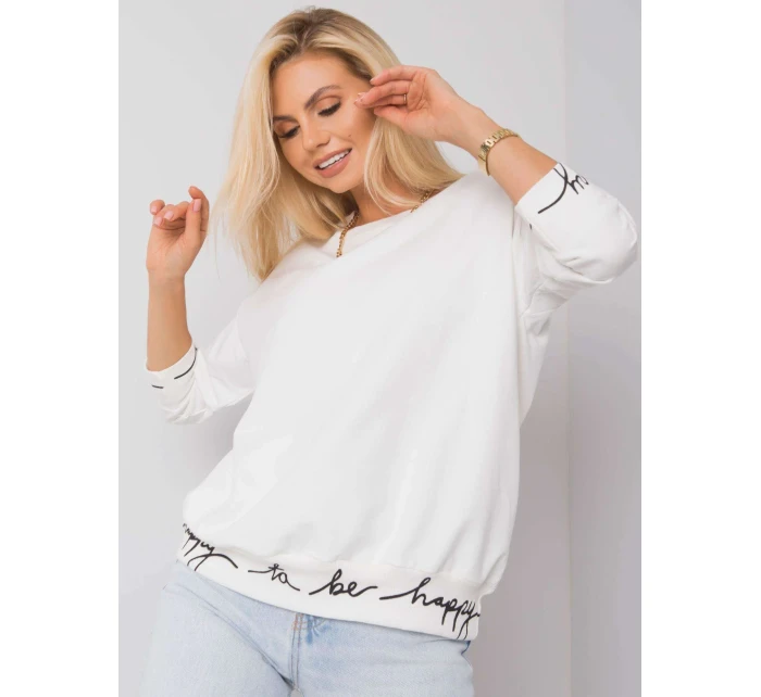 Mikina RV BL model 14841057 ecru - FPrice Mikina RV BL model 14841057 ecru - FPrice