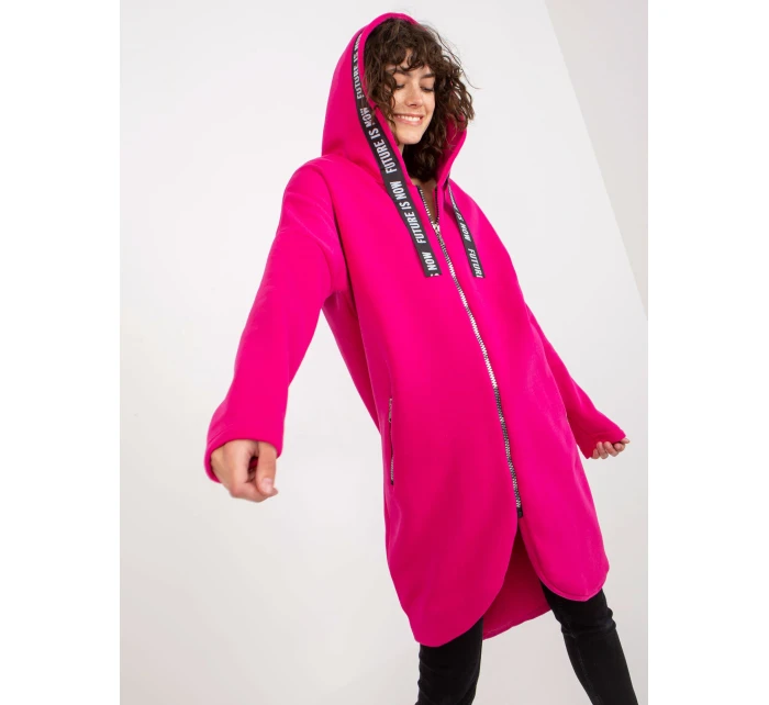 Mikina RV BL 6683.00P fuchsiová Mikina RV BL 6683.00P fuchsiová