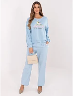 Bluza RV BL model 22074655 jasny niebieski - FPrice