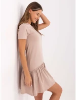 Šaty RV SK 5631.02X béžová