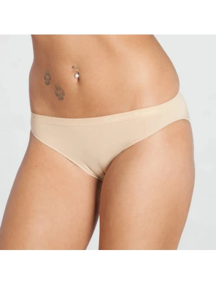 Nohavičky QD3545E-20N béžová - Calvin Klein Nohavičky QD3545E-20N béžová - Calvin Klein