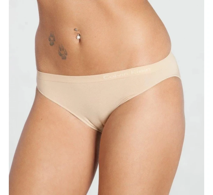 Nohavičky QD3545E-20N béžová - Calvin Klein Nohavičky QD3545E-20N béžová - Calvin Klein