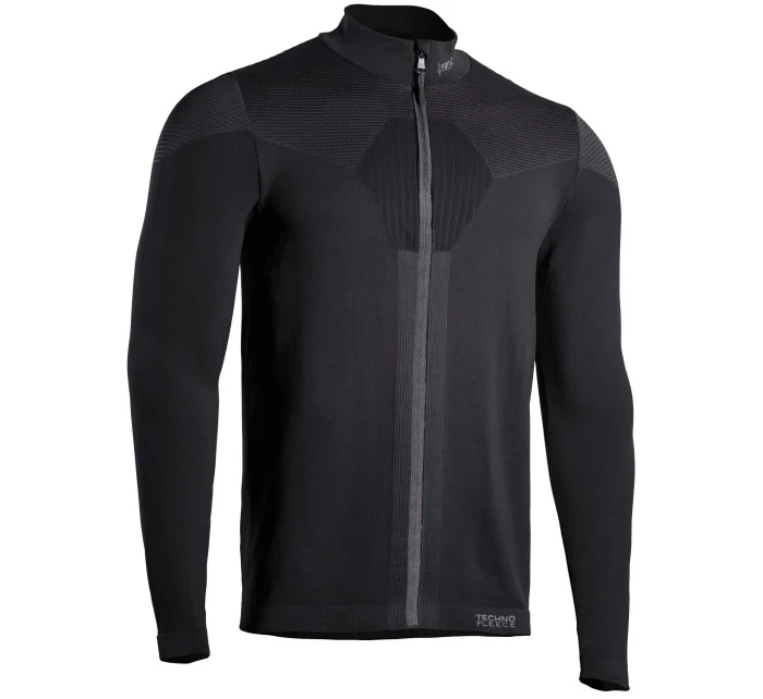 Pánská funkční mikina grafit -  IRON-IC