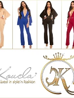 Sexi dámsky overal OV19178 - Koucla