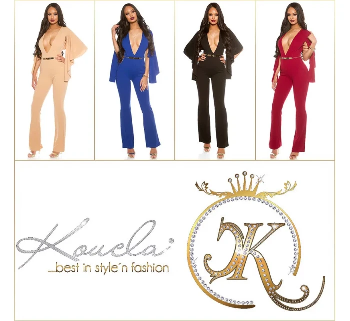 Sexi dámsky overal OV19178 - Koucla