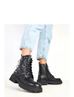 Šnurovací vyšší model 218127 Solea