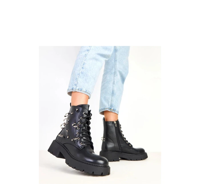 Šnurovací vyšší model 218127 Solea