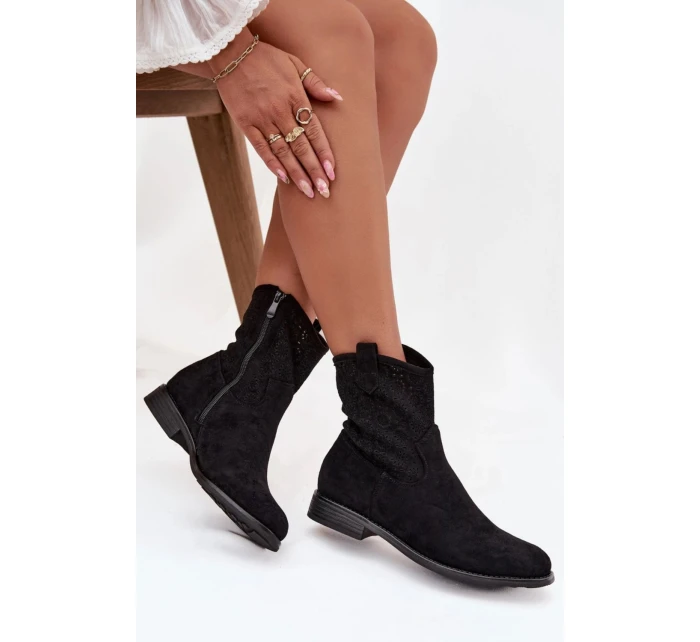 Obuv model 219123 Krok vo veľkom štýle Obuv model 219123 Krok vo veľkom štýle