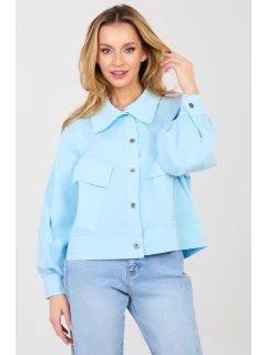 Košeľa s dlhým rukávom model 223951 Rue Paris