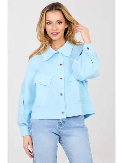 Košeľa s dlhým rukávom model 223951 Rue Paris Košeľa s dlhým rukávom model 223951 Rue Paris