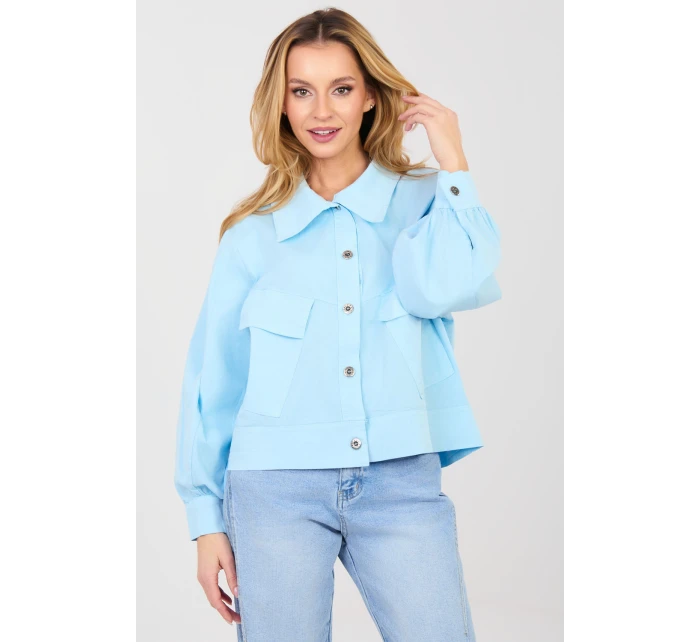 Košeľa s dlhým rukávom model 223951 Rue Paris Košeľa s dlhým rukávom model 223951 Rue Paris