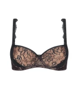 Podprsenka Amourette Charm model 8885862 černá - Triumph Podprsenka Amourette Charm model 8885862 černá - Triumph