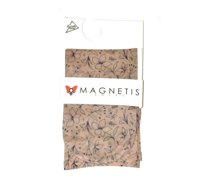 Dámske vzorované ponožky Magnetism lycra 20 den