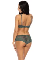 Vystužená dámska podprsenka full cup Mat M-053/22 Carmela Khaki Vystužená dámska podprsenka full cup Mat M-053/22 Carmela Khaki