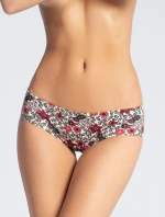 Dámske nohavičky Gatta 41017 Bikini Cotton Comfort Print wz.02