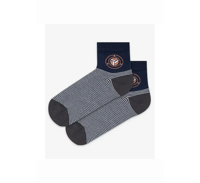 Chlapecké vzorované ponožky model 20908731 Cottoline 3032 - Gatta Chlapecké vzorované ponožky model 20908731 Cottoline 3032 - Gatta