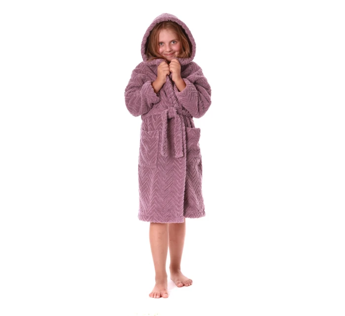 dětský župan Athena s kapucí dětské model 20647423 - Vestis